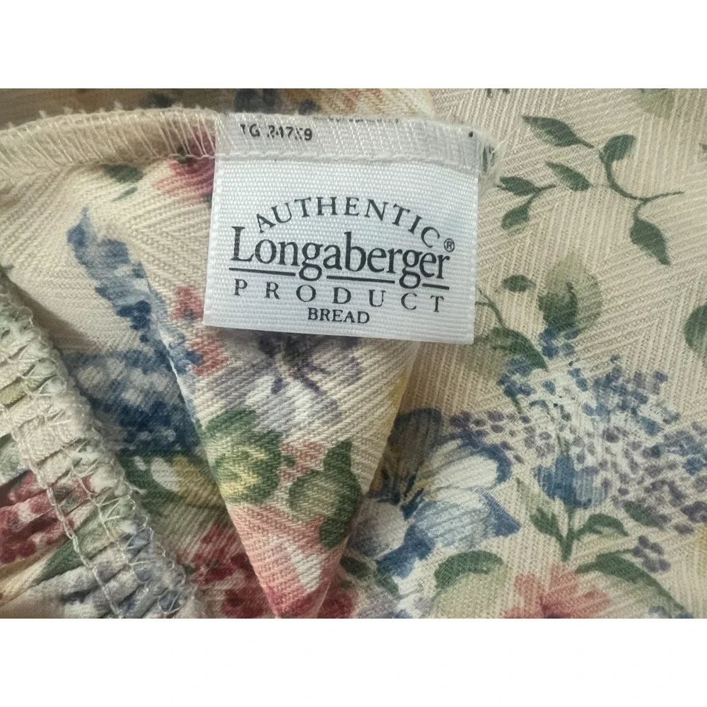 Longaberger authentic bread